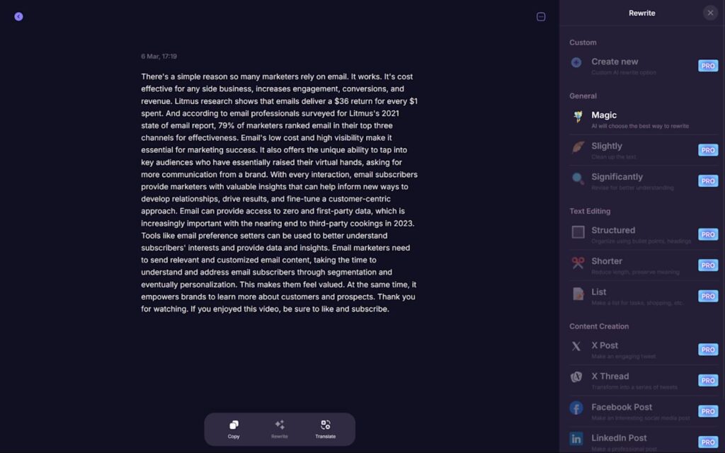 بهترین اپلیکیشن مترجم گفتار به نوشتار 