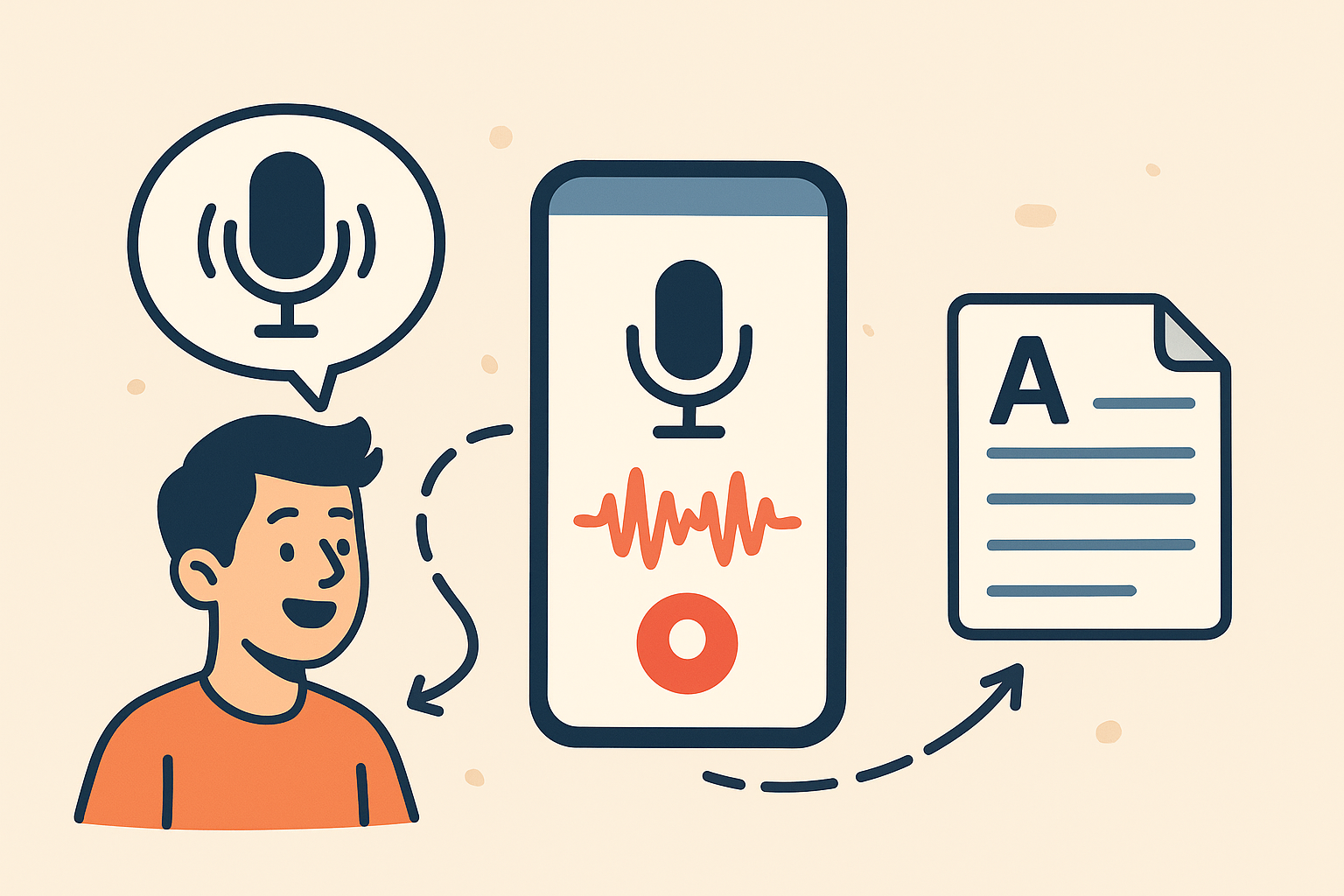 تبدیل فایل صوتی به متن فارسی آنلاین