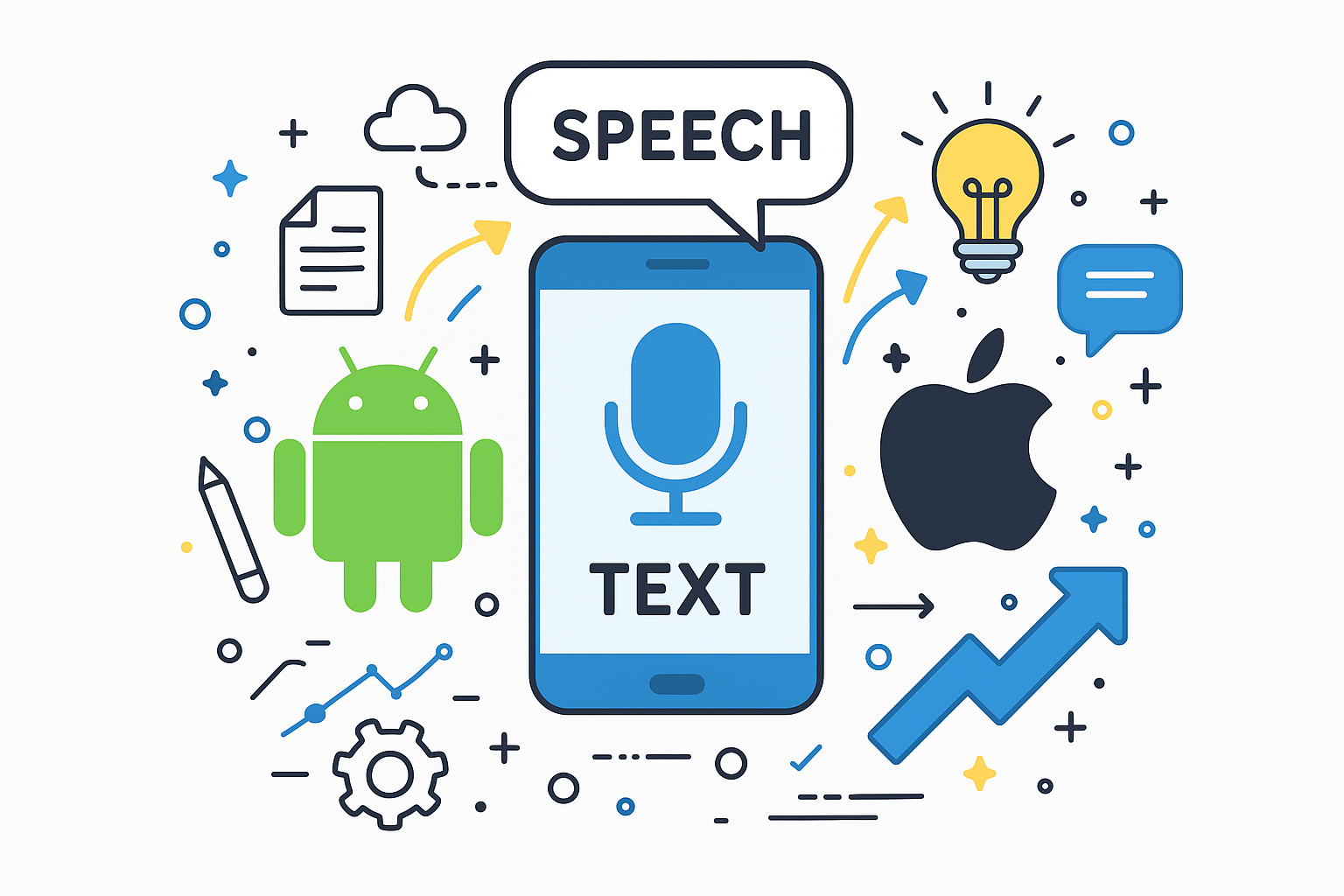 تبدیل صدا به متن برای اندروید