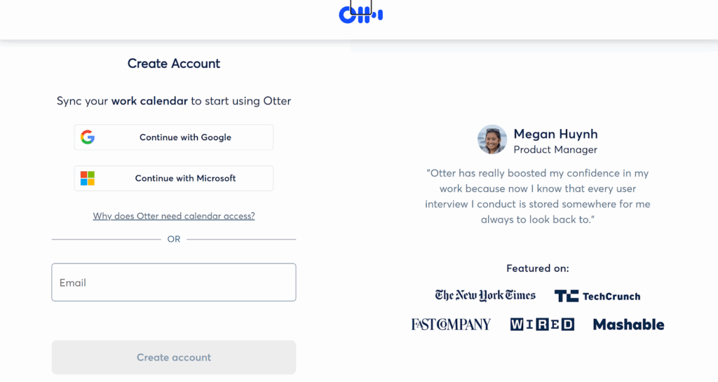 هوش مصنوعی تایپ صوتی Otter.ai