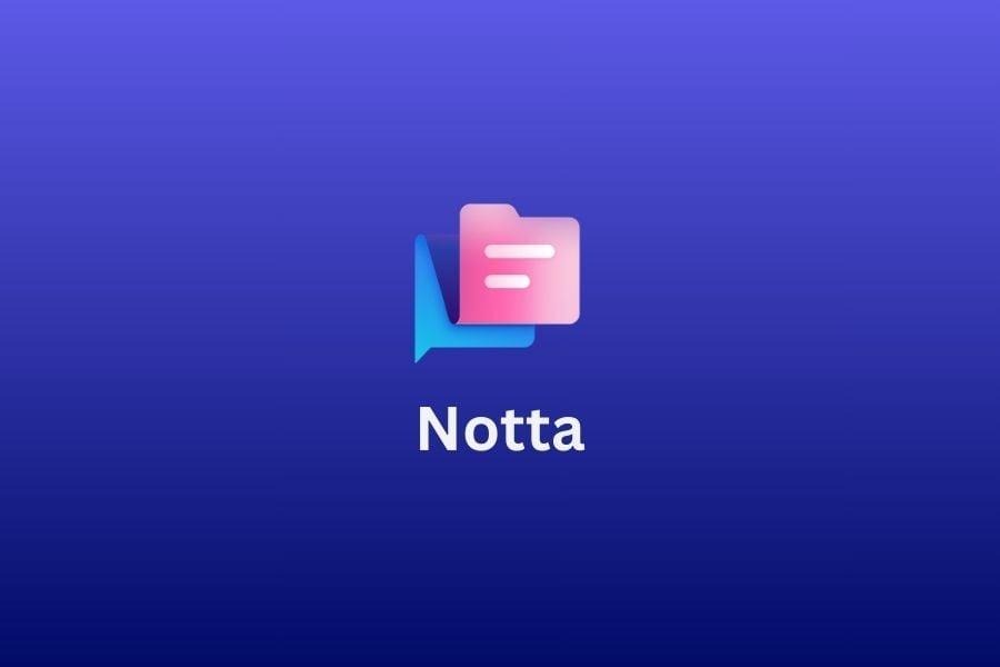 جزوه نویسی با هوش مصنوعی Notta