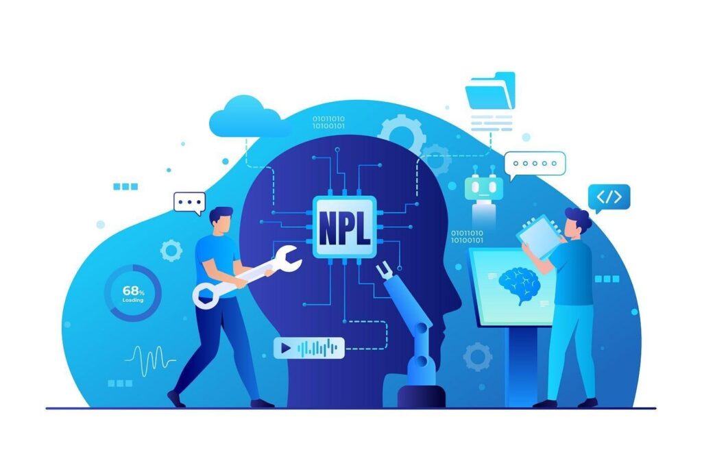 پردازش زبان طبیعی در تبدیل ویس به متن